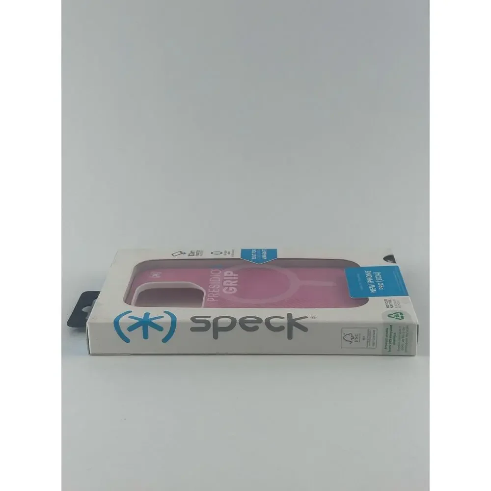 Speck Presidio2 Grip iPhone 16 Pro Pink Case NWT MSRP: $55.00